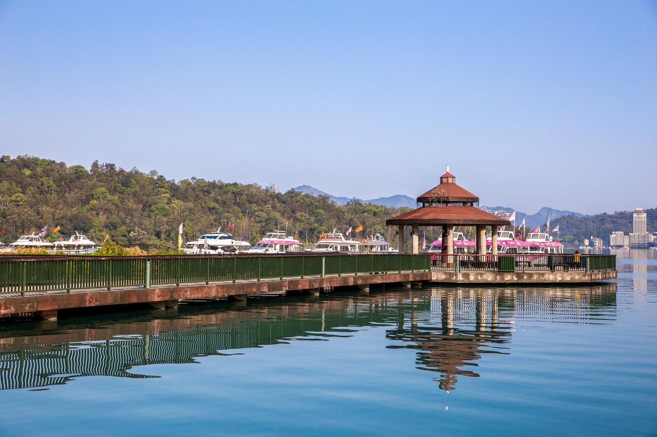 Ming Yue Hu Hotel Yuchi Zewnętrze zdjęcie