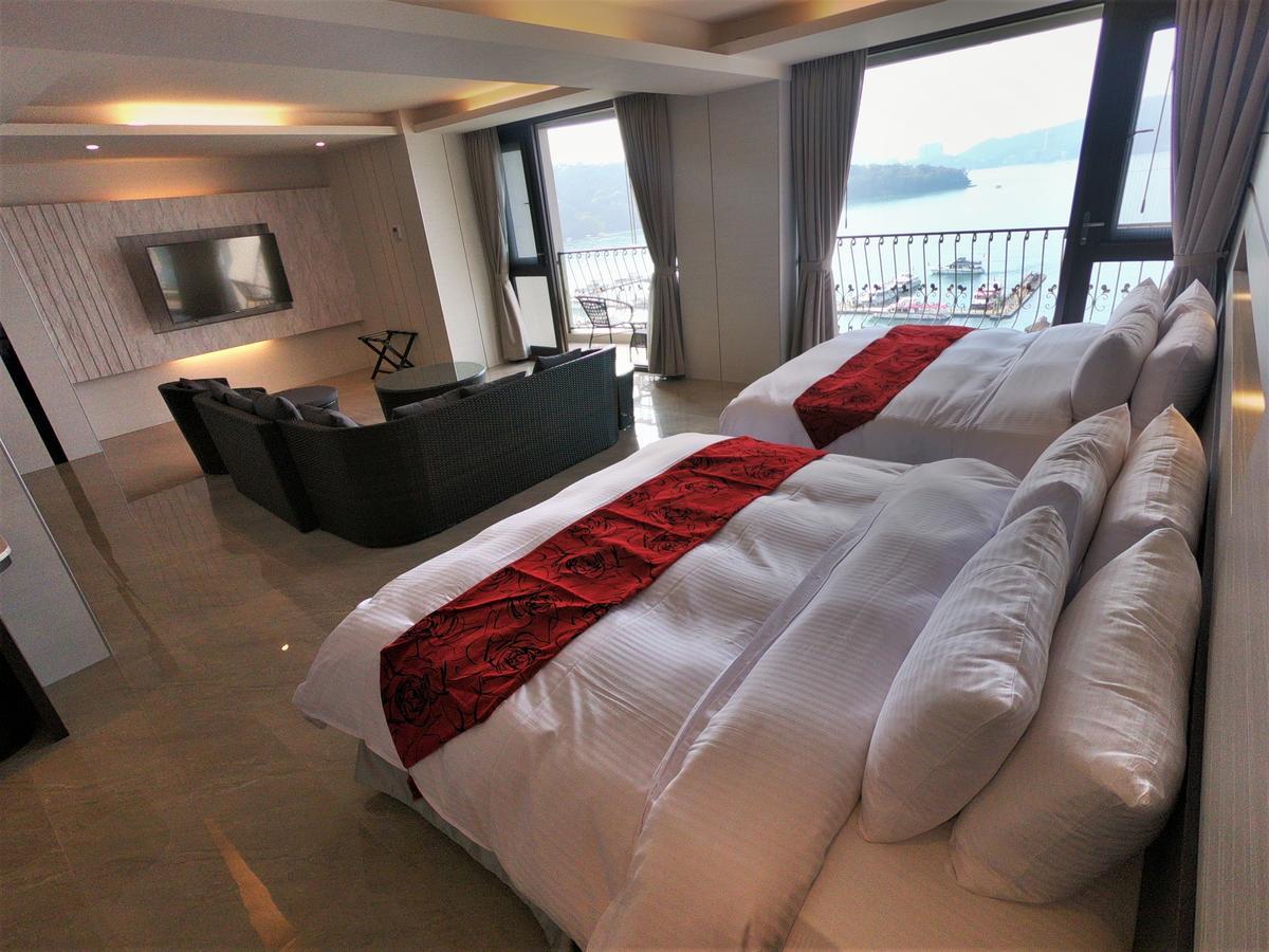 Ming Yue Hu Hotel Yuchi Zewnętrze zdjęcie